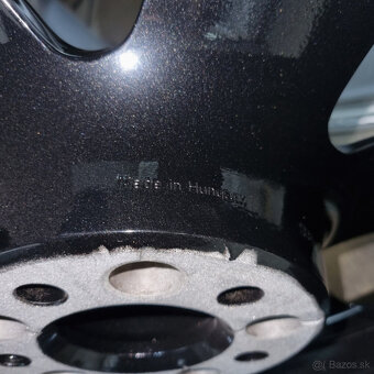 Hliníkové disky 5x112 R17 8J ET30 - 5