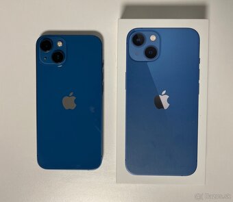 iPhone 13 128 GB – modrý, výborný stav + originál krabica - 5