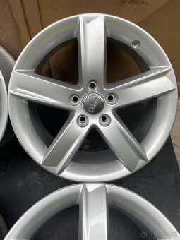 ✅ R17 ®️ Originál Audi 5x112 ET46 / ET34 ✅ A4 / VW Škoda - 5