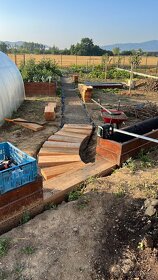 Altánok , pergola , prístrešok stolárske a tesárske práce - 5