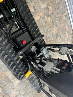 Minidumper Topbull MDG-560H, motorové koliesko - 5