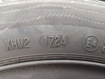 Pneu na plechovych diskoch 155/65 R14 - 5