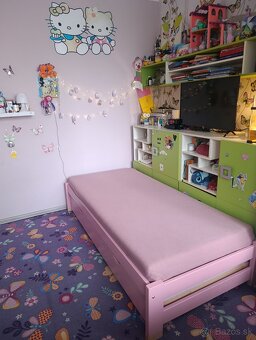 Detská dvojposteľ s prístelkou Alis - 5