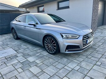 Audi A5 Sportback S-line 2.0TDi Quattro 140KW/190PS 116000km - 5