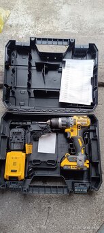 DeWALT DCD796D2 Aku vŕtačka + 2x2ah batérie - 5