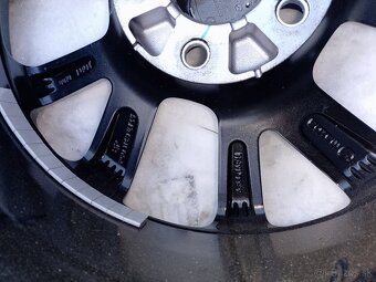 Sada zimnich ALU kol original MAZDA. - 5