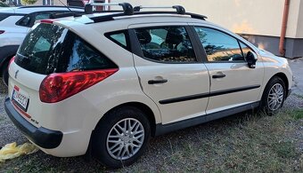 Predám PEUGEOT 207SW - 5