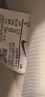 Nike Air Force 1 - veľkost 39 - 5