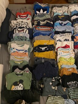 Mix oblečenia. Veľkosť 80 - 5