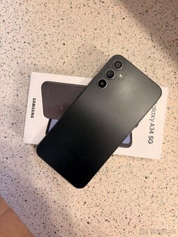 Predám Samsung Galaxy A34 5G 256GB - 5
