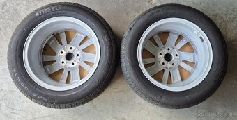 Originál ALU disky VW Karlstad Touran R16 - 5