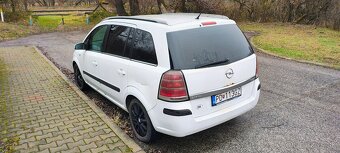 Opel Zafira B 2007 - 5