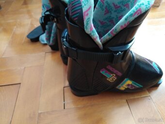 Lyžiarky- lyžiarské boty- lyžiarské topánky Dachstein 24-25 - 5