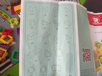 Kocky, building toys,bristle farm blocks - 5