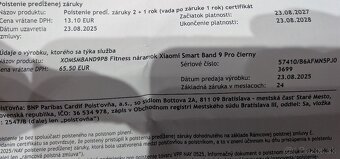 Predám Xiaomi mi band 9 PRO - 5