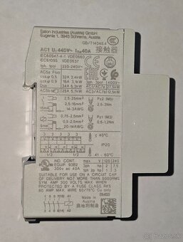 nový Stýkač EATON - Z-SCH230/40-40 - 5