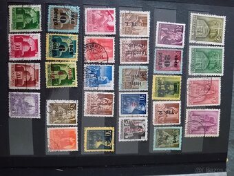 Známky Maďarsko v albume - 5