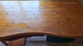 Predám stôl a presklenú vitrínu - 5