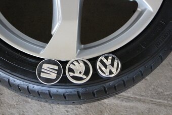 17"..5x112 r17...OEM..VW...KONCERN.....LETNA....SADA - 5