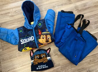 Detské oteplováky a čiapka - 5