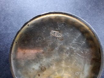 Strieborné vreckové hodinky - 5