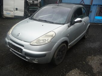 Citroen C3, Pluriel.....................nahradne diely - 5