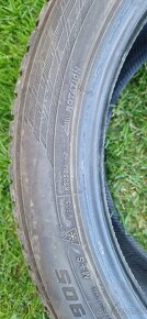 zimné pneumatiky použité 1 zimnú sezónu - 5