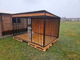 Voliera pre psa - doprava montáž zdarma po celom Slovensku - 5
