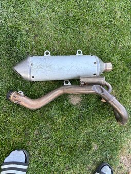 Predám komplet vyfuk ktm/husqarna 250/350 - 5