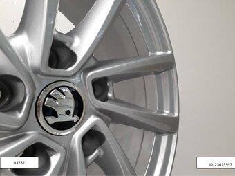 Škoda Karoq, Octavia alu disky 7J 5x112 R17 ET40 1236 - 5
