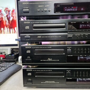 DENON DCD-725 a DCD-625II a DCD-715 TU-235RD.. - 5