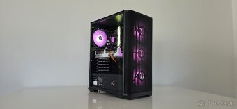 Intel i5 10400, 16GB Ram, M.2 512GB + HDD 2TB, RX 6600XT 8GB - 5
