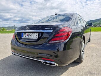MERCEDES BENZ S Klasse 350 CDI 4 MATIC,2020 - 5