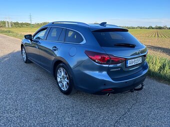 Mazda 6, diesel 2.2, rok 2013, 172 t.km TOP stav - 5