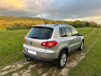 Predám Volkswagen tiguan 2008 1.4tsi 110kw 4x4 naj.212000km - 5