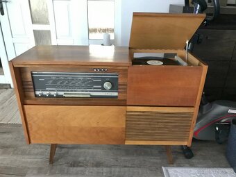 Retro gramoradio Tesla Adagio - 5