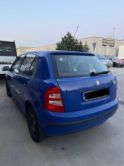 Škoda fabia - 5