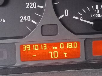 Predám BMW E46 330XD - 5