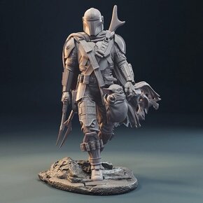 3D STL Files - FDM/SLA (Herné/Filmové Postavy) - 5