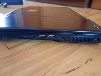Herny notebook MSI GE63VR 7RF Raider 15,6" - 5