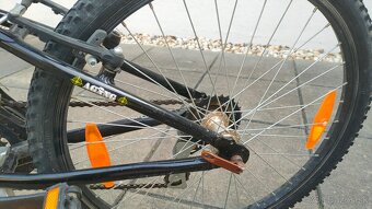 Predám detský bicykel Agang - 5