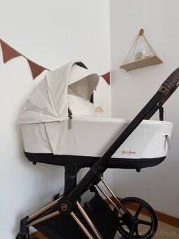 Cybex priam 4.0 rosegold off white - 5