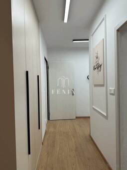 Prenájom 2 izbový byt, 55m2+parkovacie miesto, Novostavba Po - 5