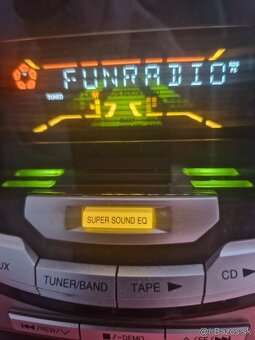 HiFi veža PANASONIC - 5
