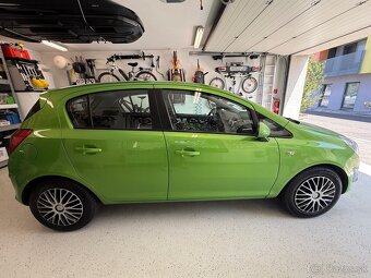 OPEL CORSA / KLÍMA / KÚPENÉ SK/1.MAJITEĽ/AKO NOVÉ/37.000 KM - 5