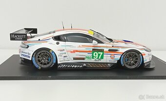 1:18 Spark Aston Martin Vantage 24h Le mans 2013 - 5