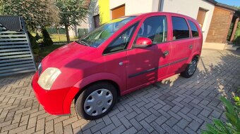 Predám Opel Meriva, r.v. 2004 Motorizácia1.6 benzín - 5