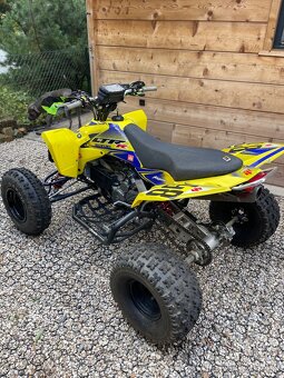 Suzuki LTR 450 - SPZ bílé značky - 5