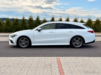 Mercedes CLA 200D SB AMG -ODPOČET DPH- 150ps/2021 /AUTOMAT - 5