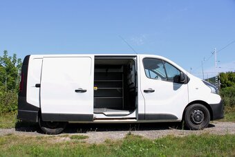 Renault Trafic 1.6 89kW L1H1, Webasto, 2018, 203996km - 5